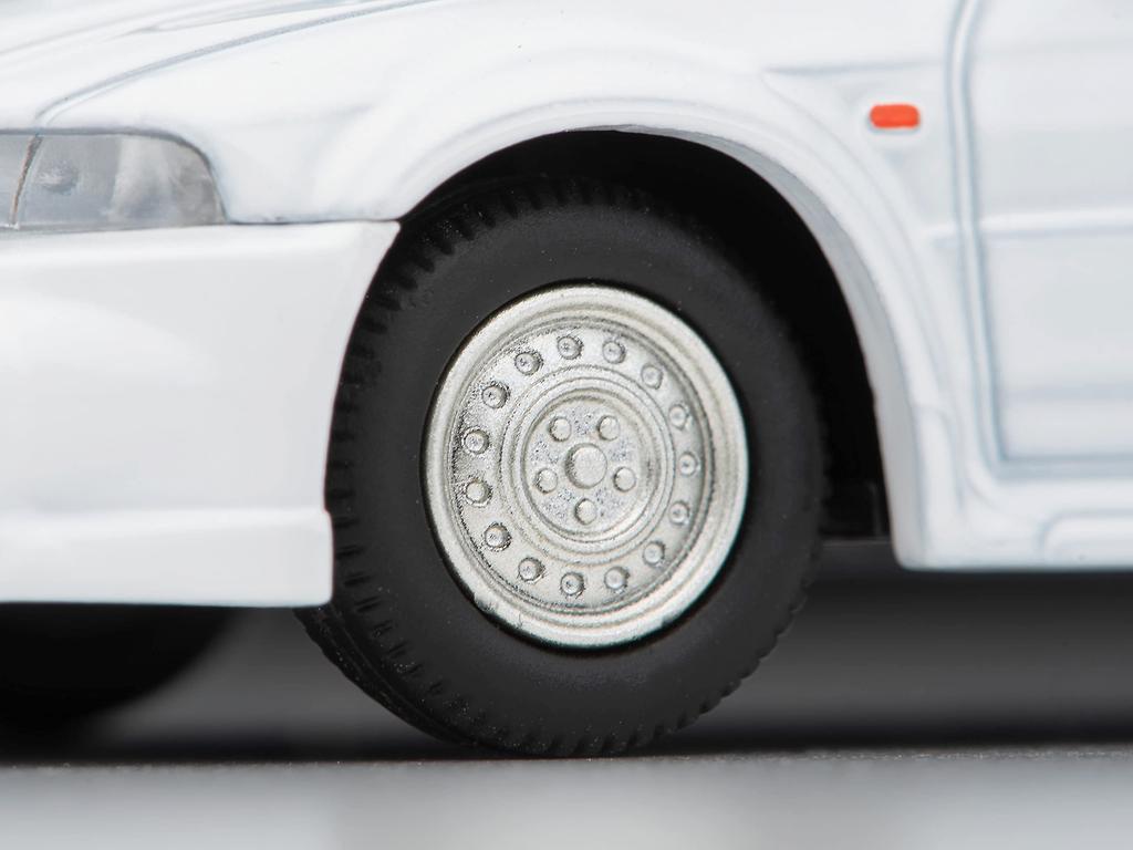 Tomica Limited Vintage Neo Mitsubishi Lancer RS Evolution VI White Finished Product 1/64 LV-N190e