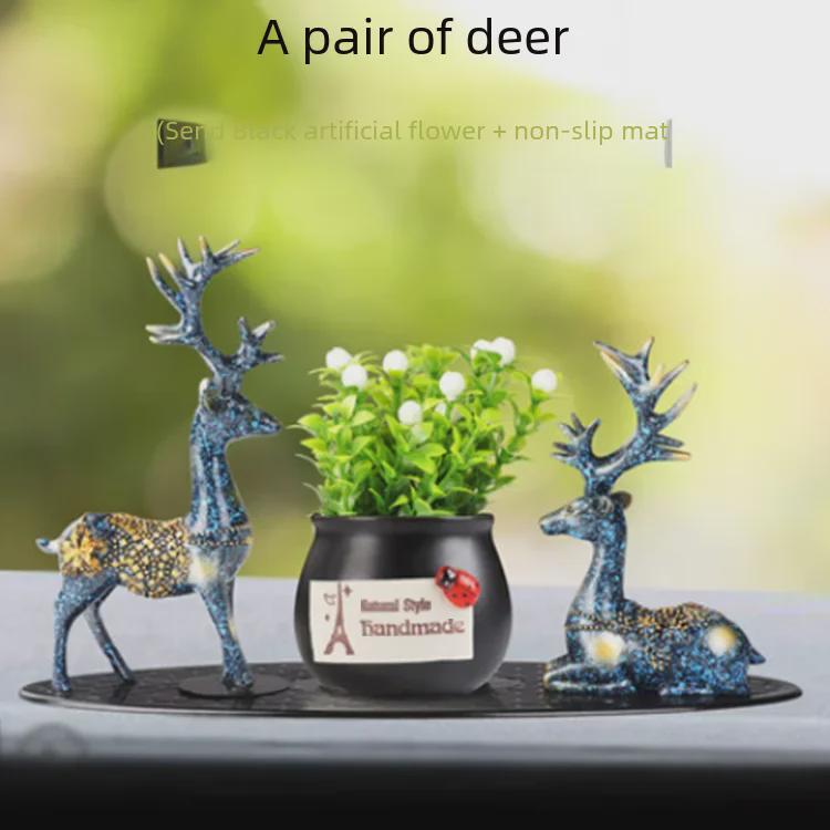 Популярный ароматерапевтический искусственный цветочный горшок с ароматом фруктов, приносящих удачу