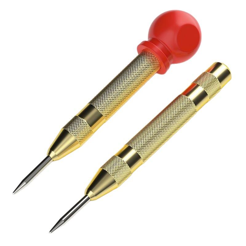High Hardness Automatic Center Punch for Drilling Wood, Metal, and Stainless Steel