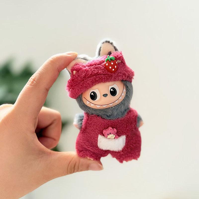 Виниловое лицо Плюшевая кукла-сюрприз Одежда для куклы Динозавр Акула Маленький ароматный ветер Маленький нос Ga Детская одежда