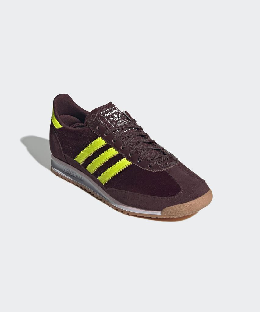 adidas Sl 72 Og - Бордовый:Солнечный желтый / Ji0195