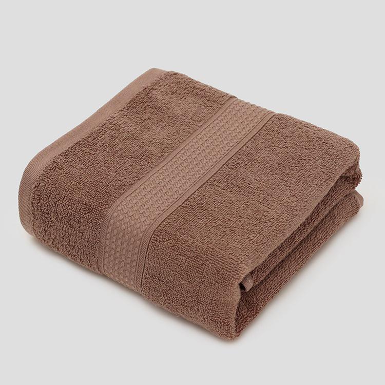 Банное полотенце из длинноволокнистого хлопка Синьцзян типа А - 340 г сатинового чистого хлопка, тонкая гребенная пряжа, индивидуальная упаковка