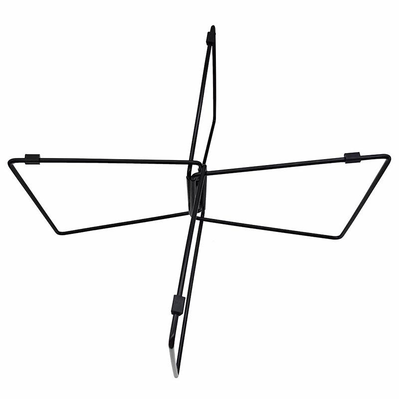 Folding Camping Cooler Box Stand Stainless Steel Camping Holder Container Moisture-proof Bracket Outdoor Activities Luggage Rack