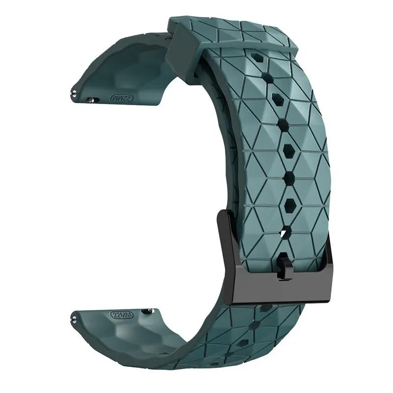 Тип ремешка для TicWatch Pro 3 Ultra E3 E2 S2 Pro X GTW 2025 Смарт-часы Браслеты Женские Мужские Correa Силиконовый ремешок для часов 22мм 20мм