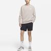 Nike Sportswear Club French Terry Embroidered Logo Crewneck Sweatshirt Men Sweatshirt Milk-White BV2667-236