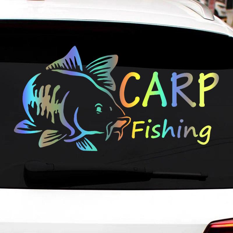 CARP Fishing Car Sticker Waterproof Car Decal Vinyl Stickers