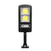 Waterproof Wall Light Solar Powered Durable Motion Sensor Light 3 Lighting Mode COB Lamp Security Wall Lighting Garden