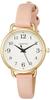 Analogue NF Carla Leather Pink [Fieldwork] Watch, Nickel-Free, Strap, YM029-3, Women's,