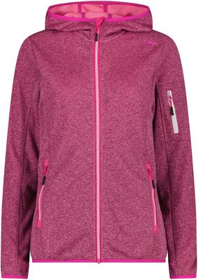 Куртка CMP Woman Fix Hood Jacket (30H5856) Флисовая куртка Woman Fix Hood (30h5856-13ct) festival-bubblegum