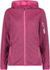 Jacket CMP Woman Fix Hood Jacket (30H5856) Fleece Jacket Woman Fix Hood (30h5856-13ct) Festival-bubblegum