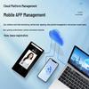 GEPAD HMQ-430 Умная система учета рабочего времени по лицу и отпечаткам пальцев, CN вилка (адаптер в комплекте)