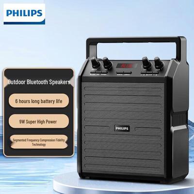 Philips SD50X Уличный портативный усилитель-колонка, китайская вилка (адаптер в комплекте)