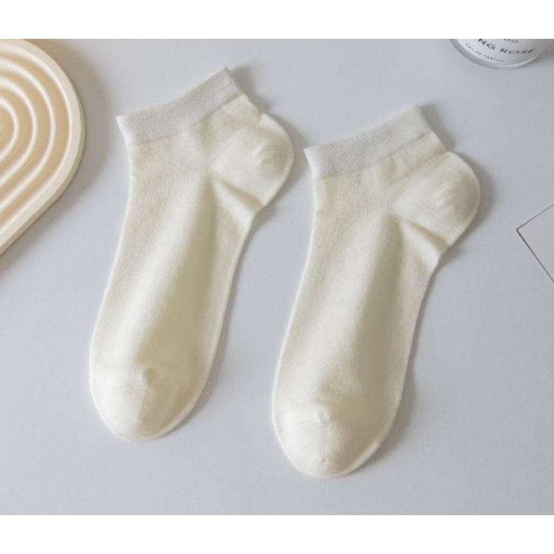 Female Summer Thin Style Breathable Moon Son Boneless Short Tube Cool Feeling Ice Socks