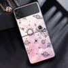 Чехол для Samsung Galaxy Z Flip 3 4 5G черный жесткий корпус для телефона из ПК Z Flip4 роскошный сегментированный чехол космическая планета