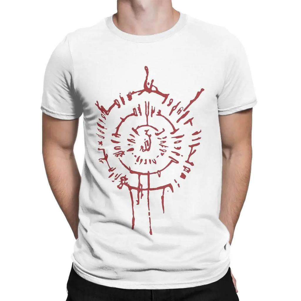 Astarion Adventures BG3 Men T Shirt Baldurs Gate Humorous Tee Shirt Short Sleeve Round Neck T-Shirt 100% Cotton Printed Clothing