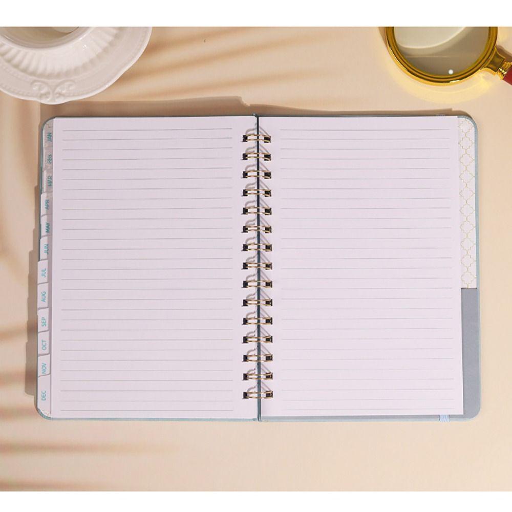 English Diary Weekly Planner To Do List Notebooks Creative Schedules Journal Notepad  School Office