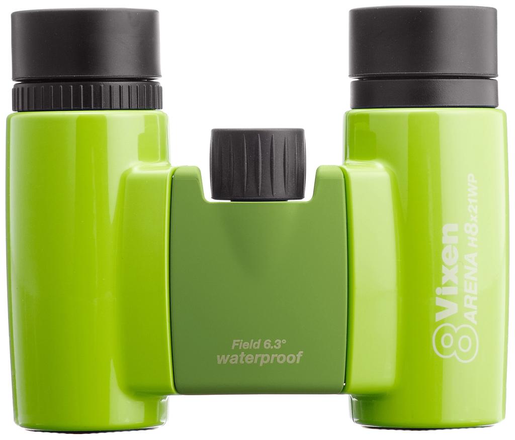 Vixen Arena H Series Arena H Binoculars, 8x21WP, Green, 13504-2