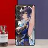 Yelan Genshin Impact Funda Case For Samsung Galaxy S25 Ultra S9 S10 S20 FE S21 S22 S23 Plus S24 Ultra Phone Cover