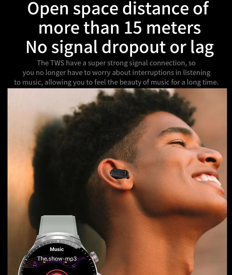 Новые умные часы 2 в 1 с наушниками Умные часы TWS Bluetooth наушник Bluetooth звонок Водонепроницаемые Монитор сердечного ритма и кислорода в крови Спортивные часы