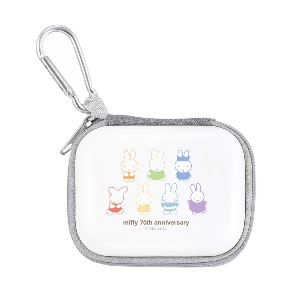 Gourmandies Miffy 70th Gadget Pouch SS Miffy MF-562A
