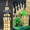 783PCS London Big Ben Architecture Building Blocks Sets, Elizabeth Tower Model Kit, DIY Educational Toy Christmas Gift for Adults Kids Home Decoration