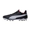 King Ultimate Comfortable Mg (Rubber Short Studs) Artificial Grass Football Shoes Unisex Football Shoes Black 107252-01