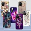 Dreamcatcher Dream Catcher Case for Xiaomi Redmi Note 10 9S 11 9 8 11E Pro K40 Silicone Black Phone Cover 9C 9A 8T 7 7A 10C 9i