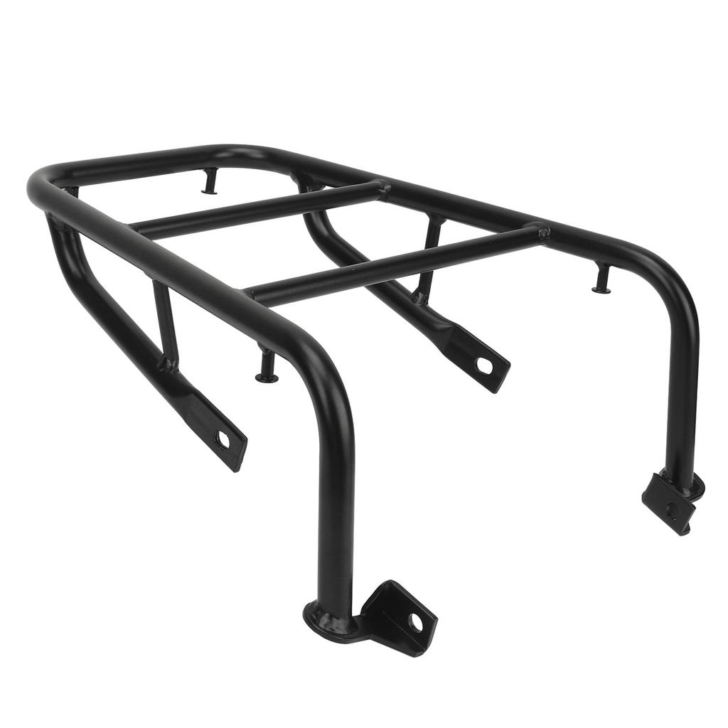 Motorcycle Rear Seat Luggage Storage Rack Versatile Cargo Carrier Support Holder for Serow Cerro