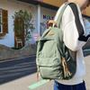 Женская школьная сумка в стиле ретро, ​​рюкзак из парусины для старшеклассников и студентов, повседневный рюкзак для пары.