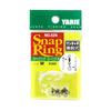 Yarie Джеспа М. 529 Swivel Quick Snap Ring, маленькие приманки, 7 фунтов, размер M (3710)