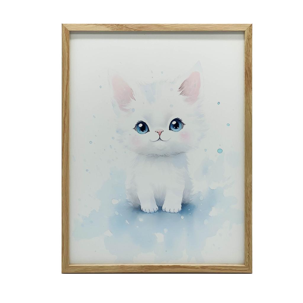 Cat Charm Cat Charm, 30X40 Cm, Frameless, Matte Paper 230 Gsm