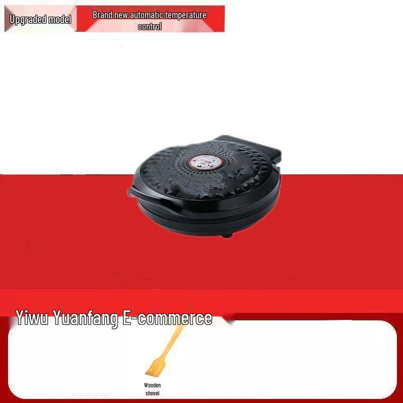Non-stick Double-Sided Electric Griddle: Home Pancake, Spring Roll, and Frying Machine.