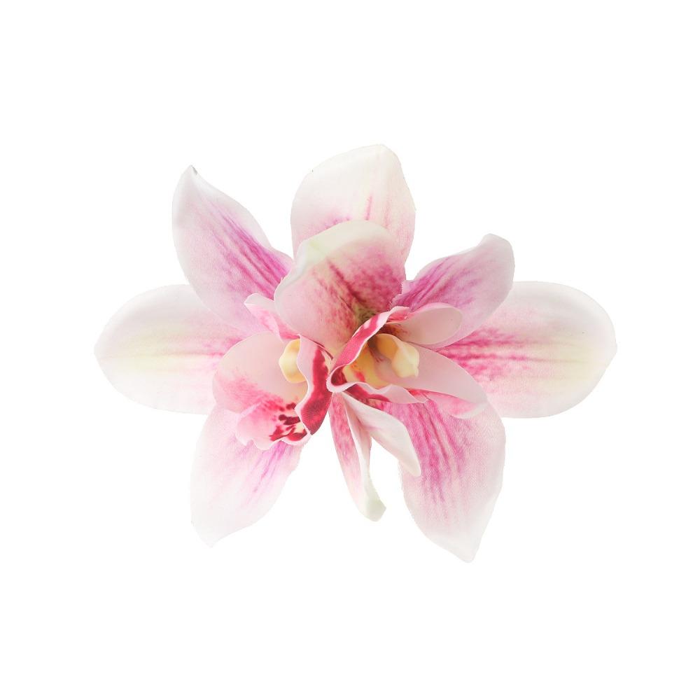 Barrettes Orchid Flower Hairpin Bohemia Korean Style Hairpins  Daily