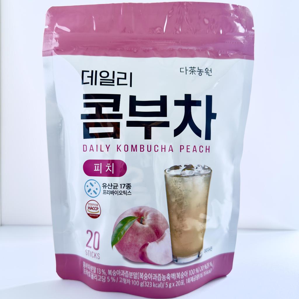 Danongwon Daily Kombucha Fruit Tea 5gx20 Sticks/8 Types