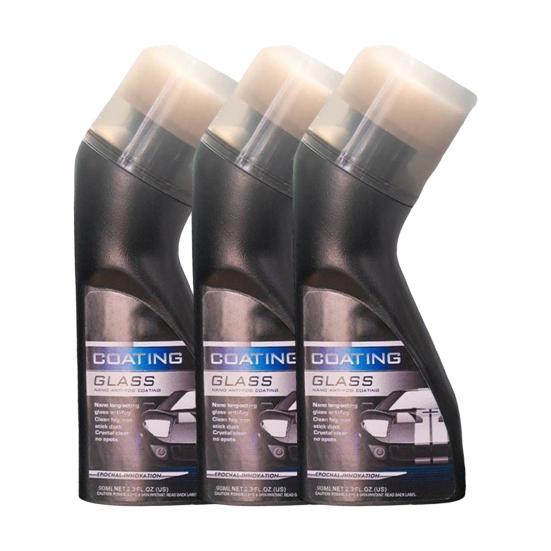 1/2/3/4/5 шт. Очиститель автомобильных стекол Anti-Fog 90 мл. Средство для устранения запотевания с аппликатором. Длительная защита