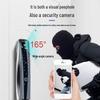 Умный дверной замок ZUCON I8 с распознаванием лиц и WiFi-глазком, штекер CN (адаптер в комплекте)