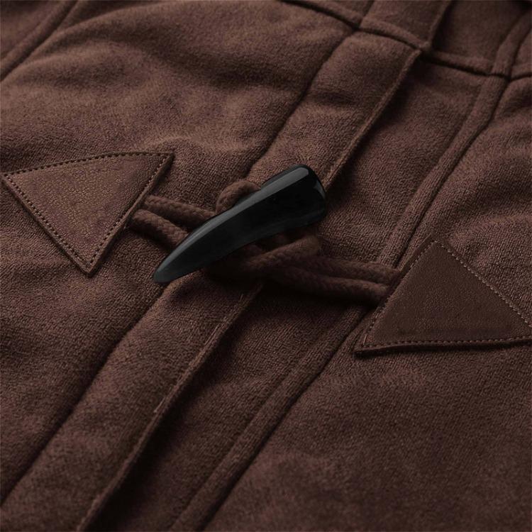 Women Casual Fashion Outerwear Long Sleeve Hooded Jacket Coat Autumn Winter Solid Color Print