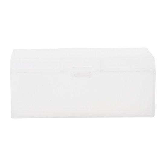 Прозрачный пластиковый чехол для визиток Comet с верхней загрузкой для фотокарт (4)