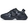 New MLB Curve Runner Low Top Casual Running Shoes Unisex Black 3ARNSPL4N-07BKS
