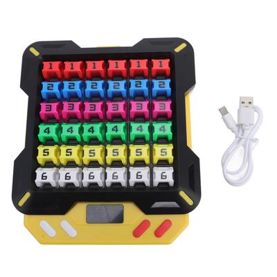 Умная игра-головоломка судоку, портативная судоку, развивающая мышление, развивающая игрушка для детей и взрослых