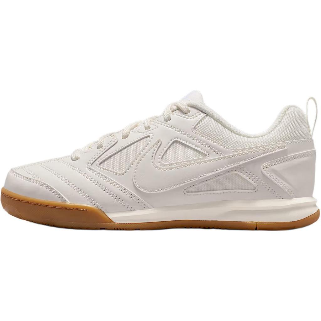 Nike Gato Low top Kids' Soccer Shoes Beige White Brown Unisex II7084-100