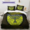Beitar Jerusalem Pattern Bedding Quilt Set  Home Decoration  Gift (1 * duvet cover + 2 * pillowcase  without core)