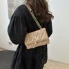 Ретро повседневная сумка-мессенджер с цепочкой женская простая повседневная сумка женская летняя новая модная тенденция 2024 года сумка через плечо