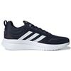 adidas Neo Lite Racer Rebold Ткань Мода Удобные Прочные Дышащие Низкие Повседневные Кроссовки Мужские Синий Белый GV9981