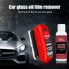 Car Polishing Glass Cleaner - Windshield Window Glass Oil Film Remover, Automotive Cleaning Sponge Brush Car Cleaning Tool