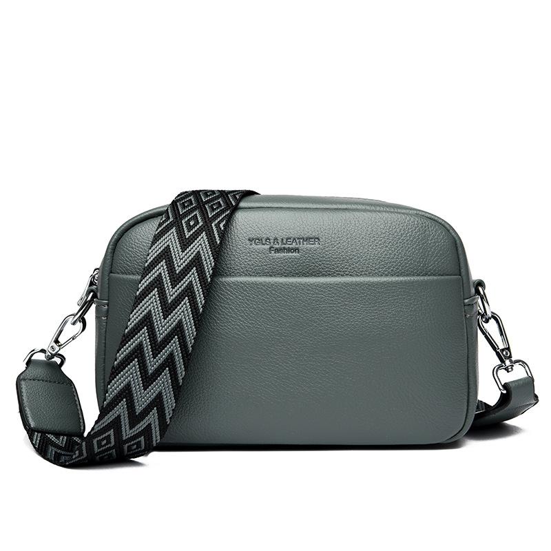 Сумка через плечо из искусственной кожи с принтом личи, женская летняя сумка с широким ремнем, женская сумка на одно плечо