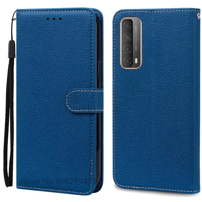Чехол для Huawei P Smart 2021 PPA-LX1 PPA-LX2 Чехол-книжка из кожи с кошельком для телефона для Huawei P Smart 2021 Чехол Coque Fundas Shell