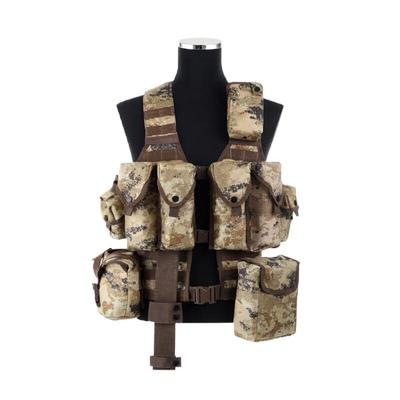 Тактический жилет Junmo Desert Winter Camo, комплект