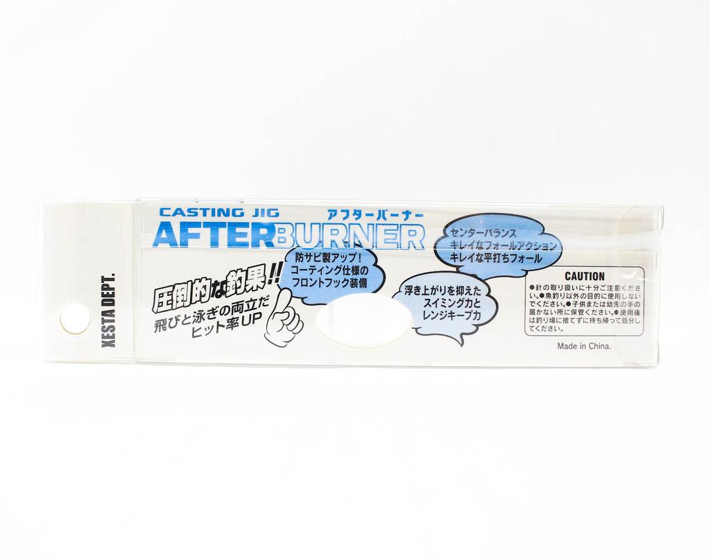 Xesta Металлический джиг After Burner 40 грамм 11 (1042)