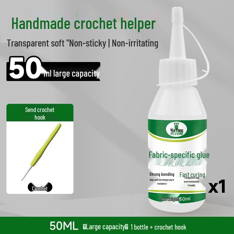 Супер Липкий Быстросохнущий Клей для Ткани для Кукол Ручной Работы и Глаз